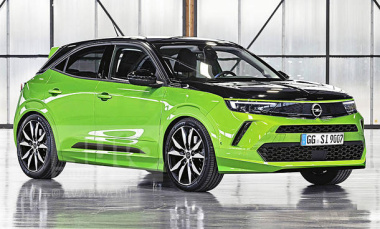 Opel-Neuheiten: Neue Modelle 2022                               Mit diesen Neuheiten will Opel punkten