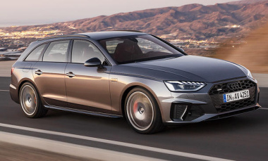 Audi A4 Avant Facelift (2019): Kombi & S Line                               Mehr S für den A4 Avant