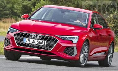 Audi A4 (2024): S line, quattro, Hybrid                               Erster Ausblick auf den A4