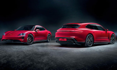 Porsche Taycan GTS (2022): Preis & Reichweite                               Update für den Taycan GTS