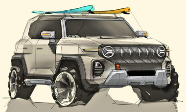 SsangYong X200 Concept (2021): Reichweite                               SsangYongs Ausblick auf drittes E-SUV