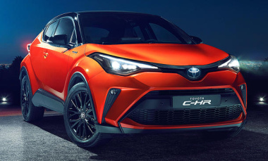 Toyota C-HR (2016): Hybrid, Lounge, GR, Preis                   C-HR auch als GR Sport