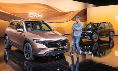 Mercedes EQB (2021): Preis & Reichweite                               Das ist der Mercedes EQB