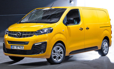 Opel Vivaro-e (2020): Elektro & Preis                               Opel zeigt Vivaro-e mit Brennstoffzelle