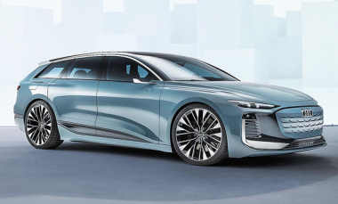 Audi A6 Avant e-tron (2024): Preis & Reichweite                               Der elektrische A6 Avant