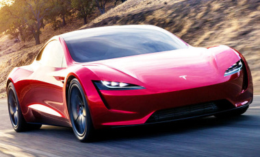 Tesla Roadster (2023): Preis, PS, 0-100                   Der Tesla Roadster kommt erst 2023