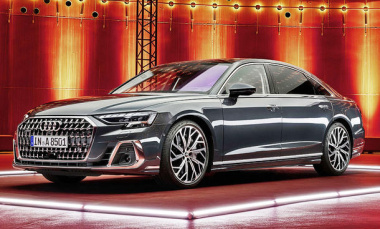 Audi A8 (L) Facelift (2021): D5/Preis/Innenraum                               A8 Facelift kommt mit neuer Front