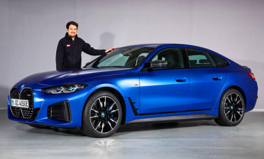 BMW i4 M (i4 M50): Preis & Innenraum                               Kommt der ultrastarke i4 M?