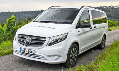 Mercedes eVito Tourer (2020): Preis & Reichweite                               eVito fährt 420 Kilometer