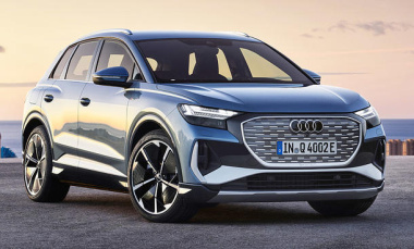 Audi Q4 e-tron (2021): Preis, PS, Reichweite                               Q4 e-tron holt sich fünf Crashtest-Sterne
