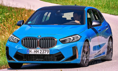 BMW 1er Facelift (2023): Innenraum & Preis                               Das bringt die 1er-Auffrischung