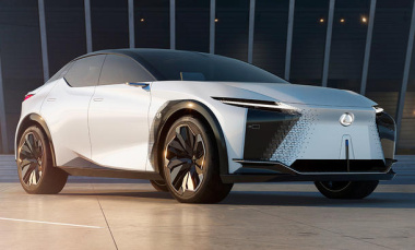 Lexus LF-Z Electrified (2021): Daten/Reichweite                               Lexus zeigt elektrischen Crossover