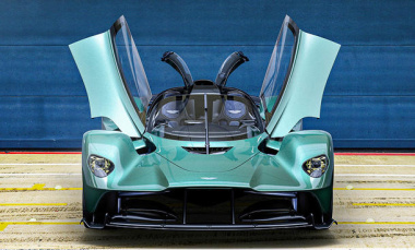 Aston Martin Valkyrie Spider (2021): Preis                               Noch mehr F1-Feeling im Valkyrie Spider
