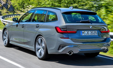 BMW 3er Touring (2019): Hybrid/Kofferraum                   Das kostet der 3er Touring