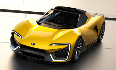 Toyota Sports EV (2021): Elektro-Sportwagen                               Toyotas Zukunft ist elektrisch – und sportlich
