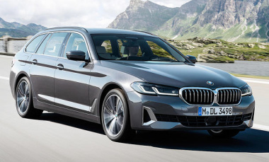 BMW 5er Touring Facelift (2020): Hybrid                               Das kostet der aufgefrischte 5er
