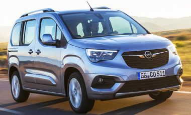 Opel Combo (2018): Life XL & Cargo                   Combo-Zukunft ist elektrisch
