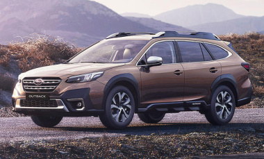 Subaru Outback (2021): Anhängelast & Preis                               Das kostet Subaru Outback Nr. 6
