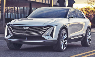 Cadillac Lyriq (2021): Preis, Innenraum, Batterie                               Mit dem Lyriq wird Cadillac elektrisch