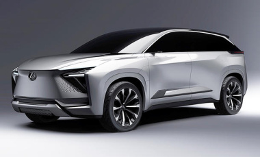 Lexus Electrified SUV (2021): Reichweite                               Großes Elektro-SUV von Lexus