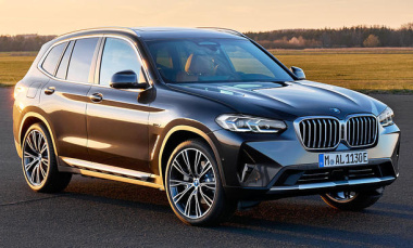 BMW X3 Facelift (2021): Hybrid, M40i, Preis                               BMW frischt den X3 rundum auf