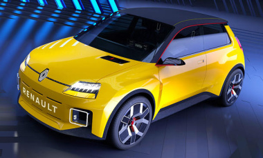 Renault 5 Elektro (2024): Preis & Innenraum                               Der R5 feiert 2024 sein Comeback