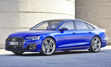 Audi S8 Facelift (2021): Plus, Preis & PS                               Audi schärft den S8