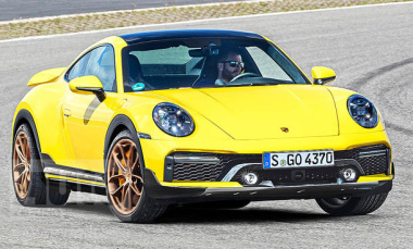 Porsche 911 Safari (2022): Preis & Motor                               Rally-Porsche 911 Safari kommt 2022