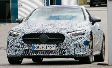 Mercedes CLE Coupé (2024): Preis & Motoren                   CLE Coupé erstmalig gesichtet