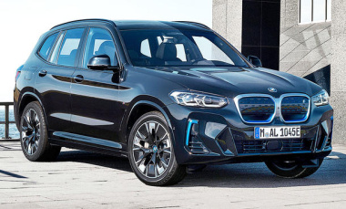 BMW iX3 Facelift (2021): Preis                               BMW frischt den iX3 auf