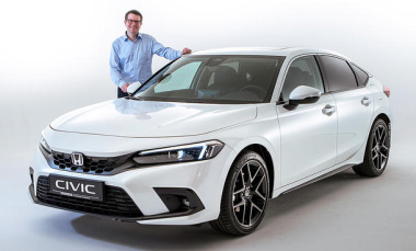 Honda Civic (2022): Preis des Hatchbacks                               Das kostet der neue Civic