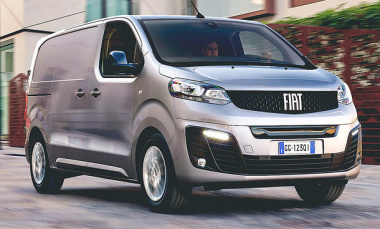 Fiat (E-)Scudo (2022): Innenraum/Maße/Preis                               So kommt der Fiat Scudo zurück