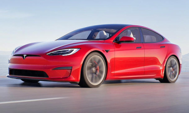 Tesla Model S Facelift (2021): Preis/Innenraum                   Model S Plaid ab sofort bestellbar