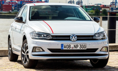 VW Polo (2017): Preis, Automatik, R Line                   VW zeigt Polo Harlekin-Unikat