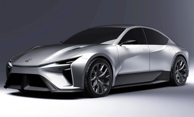 Lexus Electrified Sedan (2021): Elektroauto                               Kommt der IS als Electrified Sedan zurück?