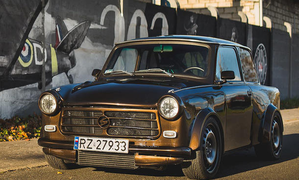 tuning, news, trabant, trabant mit audi-tt-motor: tuning                   ein turbo-trabbi mit knapp 300 ps