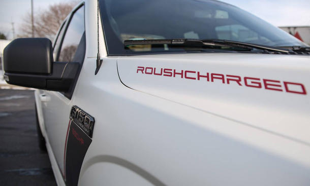 tuning, pick-up, news, ford, ford f-150: tuning von roush                   roush-power für den f-150