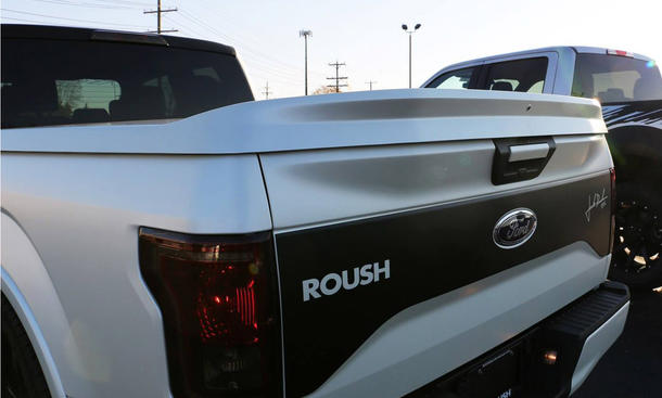 tuning, pick-up, news, ford, ford f-150: tuning von roush                   roush-power für den f-150