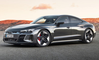 Audi RS e-tron GT (2021): PS, Preis, Innenraum                               Das erste vollelektrische RS-Modell