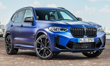 BMW X3 M Facelift (2021): Competition & Preis                               Das ist das BMW X3 M Facelift