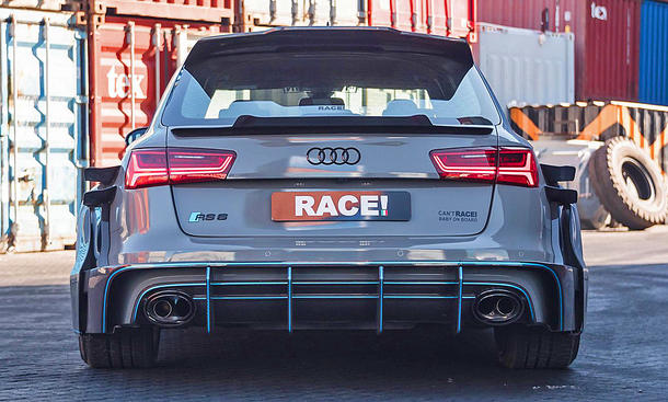 tuning, newsletter, achtzylinder-motor, audi, audi a6, audi rs 6 dtm darwinpro (race! south africa)                               olsson-rs-6 reloaded