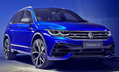 VW Tiguan R (2020): Preis & technische Daten                   Das ist der Preis des VW Tiguan R