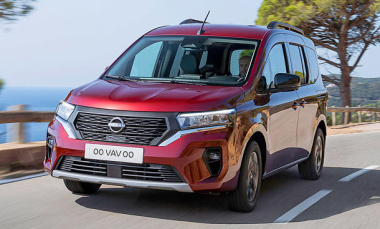 Nissan Townstar (2021): Reichweite & Preis                               Kangoo-Zwilling mit E-Antrieb oder Benziner