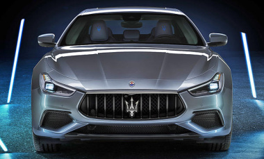 Maserati Ghibli Facelift (2018): Preis & Hybrid                   Ghibli jetzt auch als Hybrid erhältlich