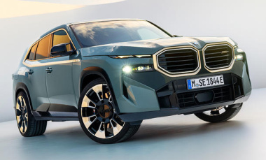 BMW XM (2022): Preis, Innenraum, PS, Hybrid                               Extravagantes Performance-SUV BMW XM feiert Premiere
