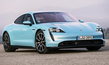 Porsche Taycan (2019): Preis, Turbo S, Elektro                   Taycan fährt Bestzeit auf der Nordschleife