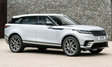 Range Rover Velar (2021): Preis, innen, Hybrid                   Neue Motoren für den Velar