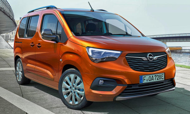 Opel Combo-e (2021): Life, Cargo & Kofferraum                               Combo-e Life & Cargo starten 2021