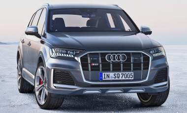 Audi SQ7 Facelift (2019): Preis & PS                               Audi SQ7 jetzt auch als Benziner