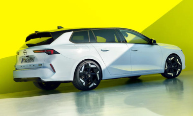 Opel Astra Sports Tourer GSe (2022): Preis                               Opel macht den Astra Kombi sportlich